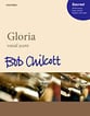 Gloria SATB Choral Score cover